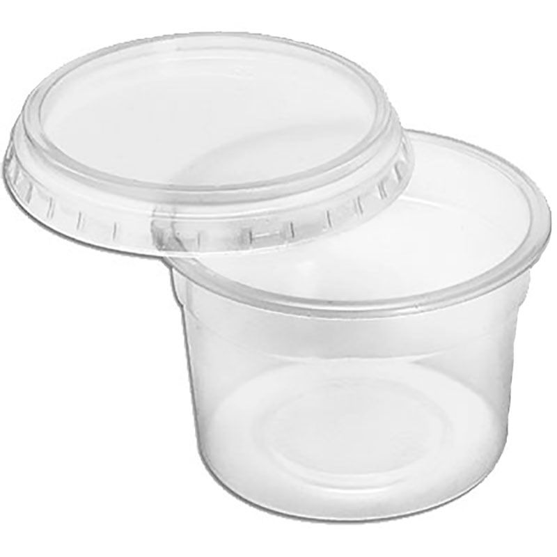 Pote de Plástico para Armazenar Alimento
